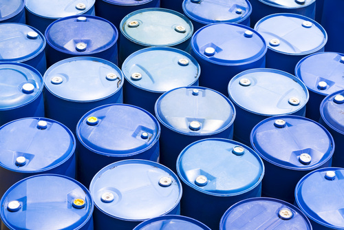 Volume de rétention de produits chimiques
