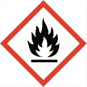 Pictogramme inflammable