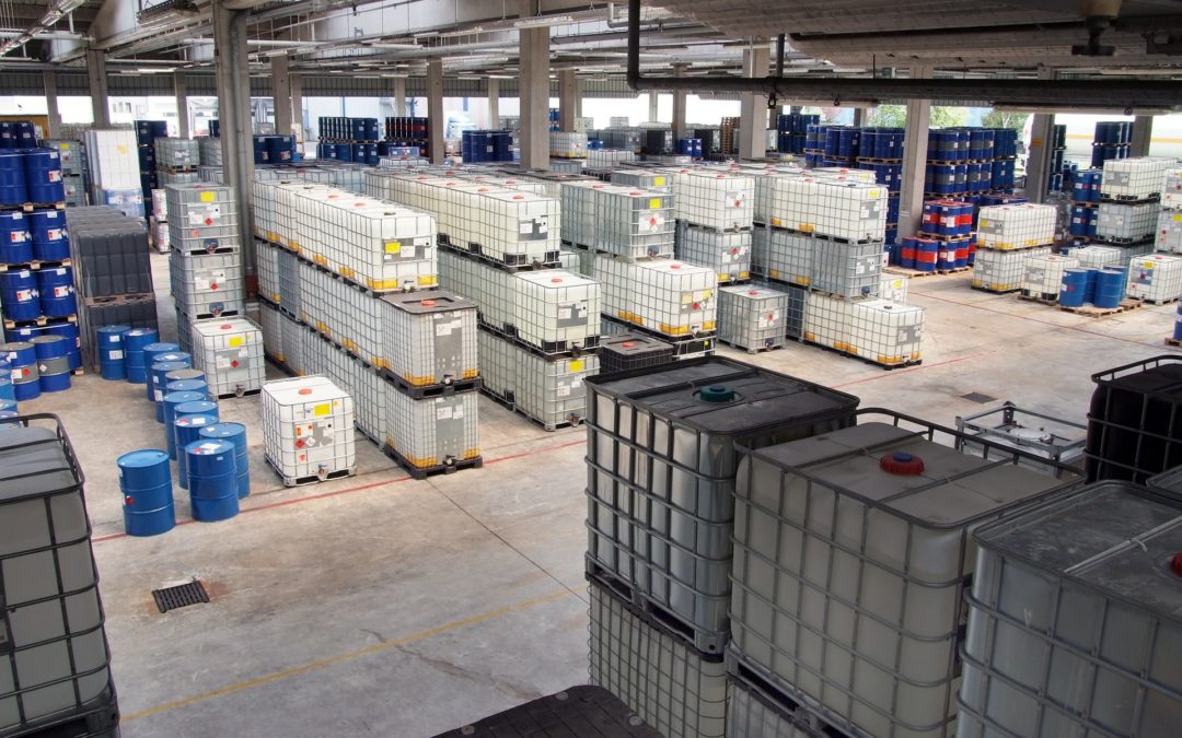 Stockage de produits chimiques